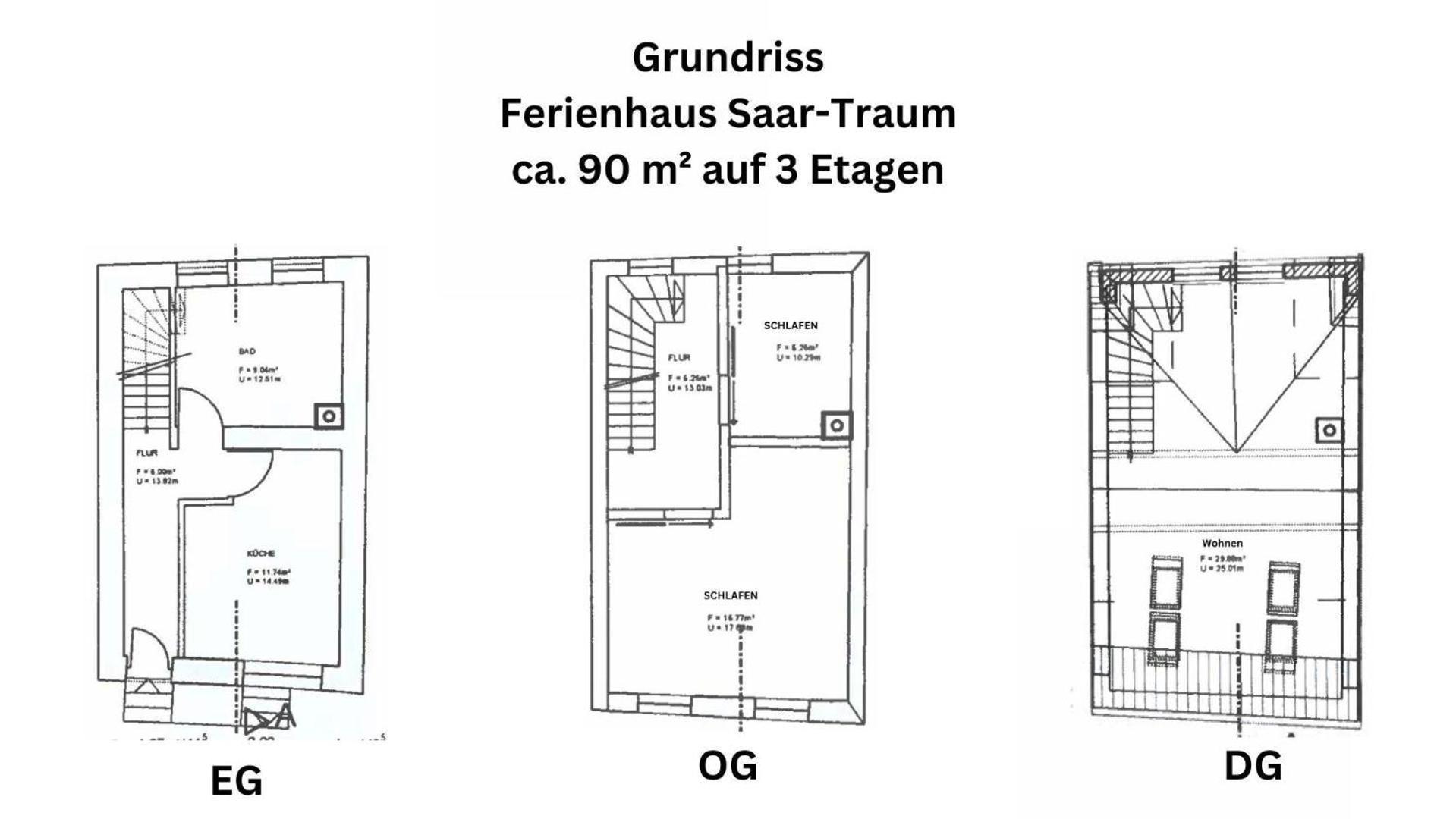 Ferienhaus Saar-Traum Saarburg Eksteriør bilde